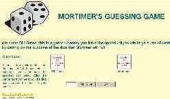 Mortimer's Guessing Game